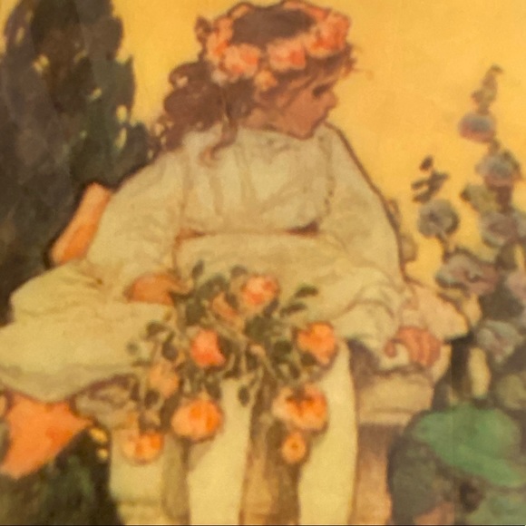 Vintage Framed Tile Chronicles of Rhoda
Art Pic Glossy At Free Standing Frame - Picture 4 of 16